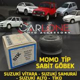 Suzuki Swift-alto-vitara-samurai-tiko İçin Özel Spor Direksiyon Göbeği Momo Tip Karma