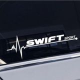 Suzuki Swift Yan Cam Sticker Oto Kapı Çıkartma 20cmx7cm
