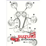 Suzuki Sx4 06-12 Sedici 1.6 M16a 06-12 Eksantrik Zincir Seti