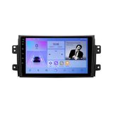 Suzuki SX4 Android Multimedya (2008-2013) CarPlay Android Auto Navigasyon Kameralı 8GB RAM 128GB Pro
