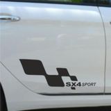 Suzuki SX4 Yapıştırma Yan kapı Sport Oto Sticker Sağ Sol 2 Adet