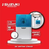 SUZUKI TECHNOLOGY 10 AŞAMALI SU ARITMA CİHAZI - ÜCRETSİZ MONTAJ