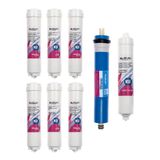 Suzukı Technology 12 Inç Kapalı Kasa Su Arıtma Cihazı 1 Yıllık Tam Set Filtre Takımı (8 Filtre)