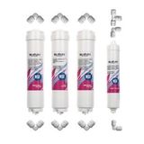 Suzukı Technology 12 Inç Kapalı Kasa Su Arıtma Cihazı Membransız Tam Set (4 Filtre)