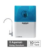 SUZUKI TECHNOLOGY 5 AŞAMALI SU ARITMA CİHAZI - ALPHA MODEL