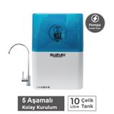 Suzukı Technology Pompalı Su Arıtma Cihazı - Alpha Plus Model