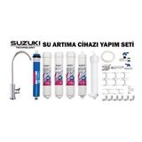 SUZUKI TECHNOLOGY SU ARITMA CİHAZI YAPIM SETİ (SU ARITMA CİHAZINI KENDİN YAP !!)