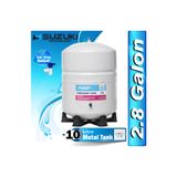 SUZUKI Technology Su Arıtma Deposu,Su Arıtma Tankı(2.8 Galon) 10 Litre Metal Tank
