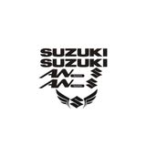 Suzuki Uyumlu An125 Ön Amblem Yazı CAA.675A