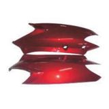Suzuki Uyumlu An125 Sele Alt Yan Kapak Bordo CAA.790B