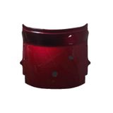 Suzuki Uyumlu An125 Stop Üst Kapak Bordo CAA.791B