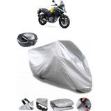 Suzuki V-Strom DL650 Arka Çanta Uyumlu Motosiklet Brandası Lüx Kalite Kalın Yüksek Kalite