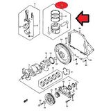 Suzuki Vitara 2.0 95-00 Hdı Piston-Sekman Set Std.
