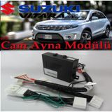 Suzuki Vitara 2016-2019 4Lü Cam+Ayna Kaldırma Kapatma Modülü Arac
