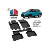 Suzuki Vitara 4 Ferrous 4d Havuzlu Kauçuk Paspas 2019 - Siyah