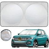 Suzuki Vitara 5 Kapı 2005-2006-2007-2008-2009-2010-2011-2012-2013-2014 Katlanabilir Milfonlu Yuvarlak Oto Güneşlik, Uv Koruma, Kılıflı Ön Cam Perde, Üniversal Uyum