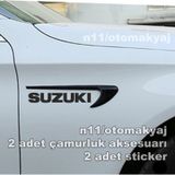 Suzuki Vitara Çamurluk Kapı Uyumlu Aksesuar Ve Markalı Sticker