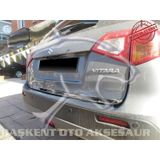 Suzuki Vitara Formlu 2015 Üzeri Krom Bagaj Alt Çıtası