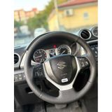 Suzuki Vitara Kaplama Deri Direksiyon Kılıfı Siyah