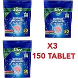 Süzz 150 Adet Bulaşık Makinesi Tableti (3 adet)