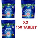 Süzz 150 Adet Bulaşık Makinesi Tableti (3 adet)