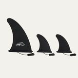 Sv Wild Slıde-In Quıck Lock Paddle Board Fın Seti - Siyah - renk