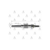 Sv001 Isıtma Kızdırma Bujisi Tata Mercedes Gx74