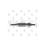 Sv047 Isitma Kizdirma Bujisi H100 Em 12V L200 L300 D22 D21 Td25 Td27