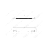 SVAC 750117 Arka Fren Hortumu Grand Vitara I 98-06