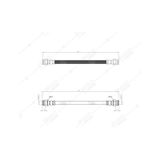 SVAC 900156 Arka Fren Hortumu Punto 99-09 Idea 05-