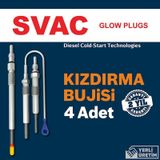 Svac Hyundai Santa FE 2.0 CRDI 2001-2005 4 Adet Kızdırma Bujisi