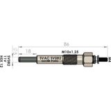 Svac Isıtma Bujisi Sv082 Corsa-b 1.7dtı