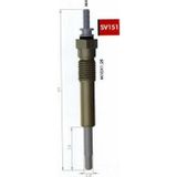 Svac Kızdırma Bujisi 12V Opel Vectra-Kadett-Corsa 1.5-1.7D Peugeot 106 1.5D Isuzu Elf 150-Gemını-Hıpack