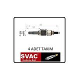 Svac Kızdırma Bujisi Cordoba Ibiza Terra 1.3D Toledo 1.9D Sv004- 4 Ad. Takım Oem No: N10213002