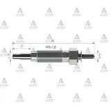 Svac Sv048 Isıtma Kızdırma Bujisi H100 Yeni Model 11V 36710-410-