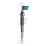 Svac Sv057 Isıtma Kızdırma Bujisi Besta Mazda Ok04S-18140A Isbora Gj131Ma