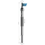 Svac Sv071 Isıtma Kızdırma Bujisi Canter 449 659 Yeni Model Hd65 Hd72 23V Gj49Mı 36710-45001 Me007649