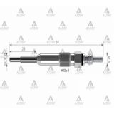 Svac Sv105 Isıtma Kızdırma Bujisi 7V Skoda Gx3098 N10591608