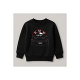 SVART WEAR Bmw Baskılı Bisiklet Yaka %100 Pamuk Çocuk Sweatshirt