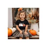 SVART WEAR Boo Halloween Mama Mini Anne Kız Çocuk Kombin Tişört Takımı T-Shirt Twin (TEKLİ FİYAT)