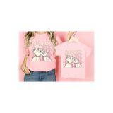 SVART WEAR Mama Mini Kedi Anne Kız Çocuk Kombin Tişört Takımı T-Shirt Twin