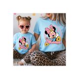 SVART WEAR Mickey Mama Mini Anne Kız Çocuk Kombin Tişört Takımı T-Shirt Twin (TEKLİ FİYAT)