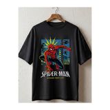 SVART WEAR Spider-Man Brand New Day Baskılı Unisex Oversize %100 Pamuklu T-Shirt