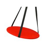 Svava 85 CM Yuvarlak Tavan Salıncağı kirmizi