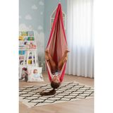 Svava Duyu Terapili Çocuk Salıncağı, Yaylı Antigravity - Terapi Salıncak Kırmızı/pembe