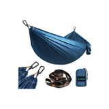Svava Taşınabilir Seyahat Kamp Hamağı Kamp Hamak Bahçe Balkon Outdoor Kamp Piknik Salıncak280 Cm X 150 Cm