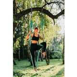 Svava Yoga Fly Hamağı, Antigravity Askılı Yoga Denge Spor Aleti (yeşil)