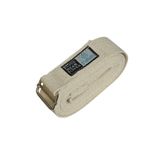Svava Yoga Kemeri, Organik Pamuk Yoga Kayışı 4 Cm 2.5 Mt (BOYASIZ)