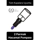 Svein 2 Parmak Hacamat Pompası - Renkli