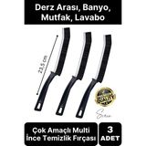 Svein Çok Amaçlı Multi Ince Temizlik Fırçası 3 Adet